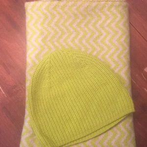 JCrew hat and scarf!